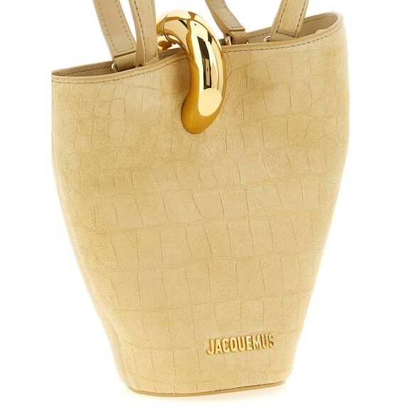 Jacquemus Women's Le Petit Bambola Mini Handbag - Picture 3 of 4